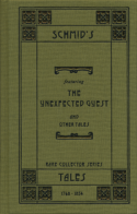 The Unexpected Guest and Other Tales by Christoph von Schmid HB